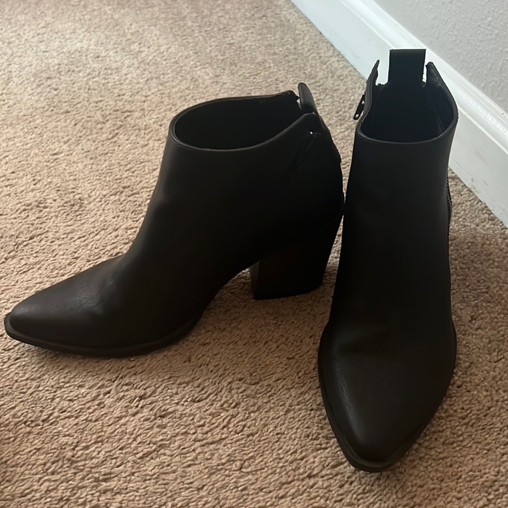 Black Booties